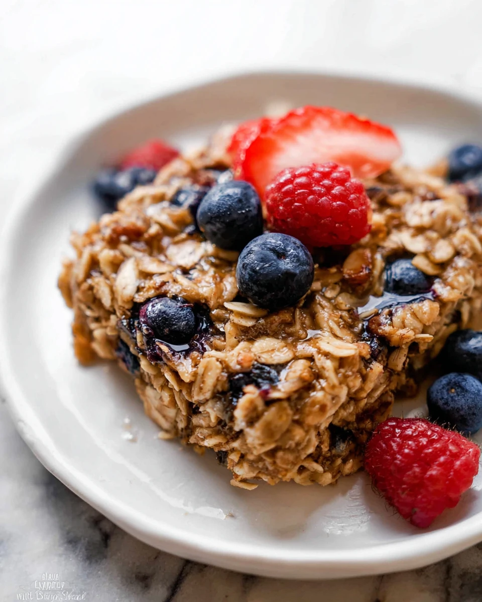1 Bowl Baked Oatmeal