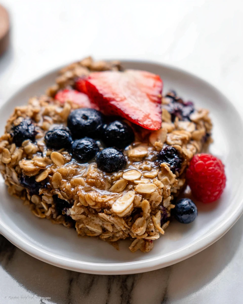 1 Bowl Baked Oatmeal