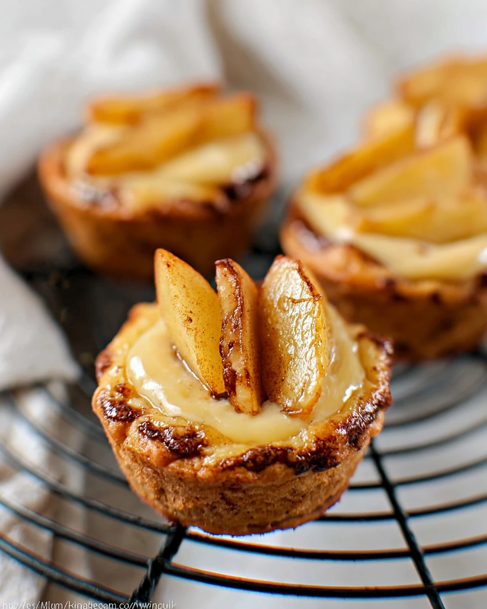2 Ingredient Apple Pie Cups