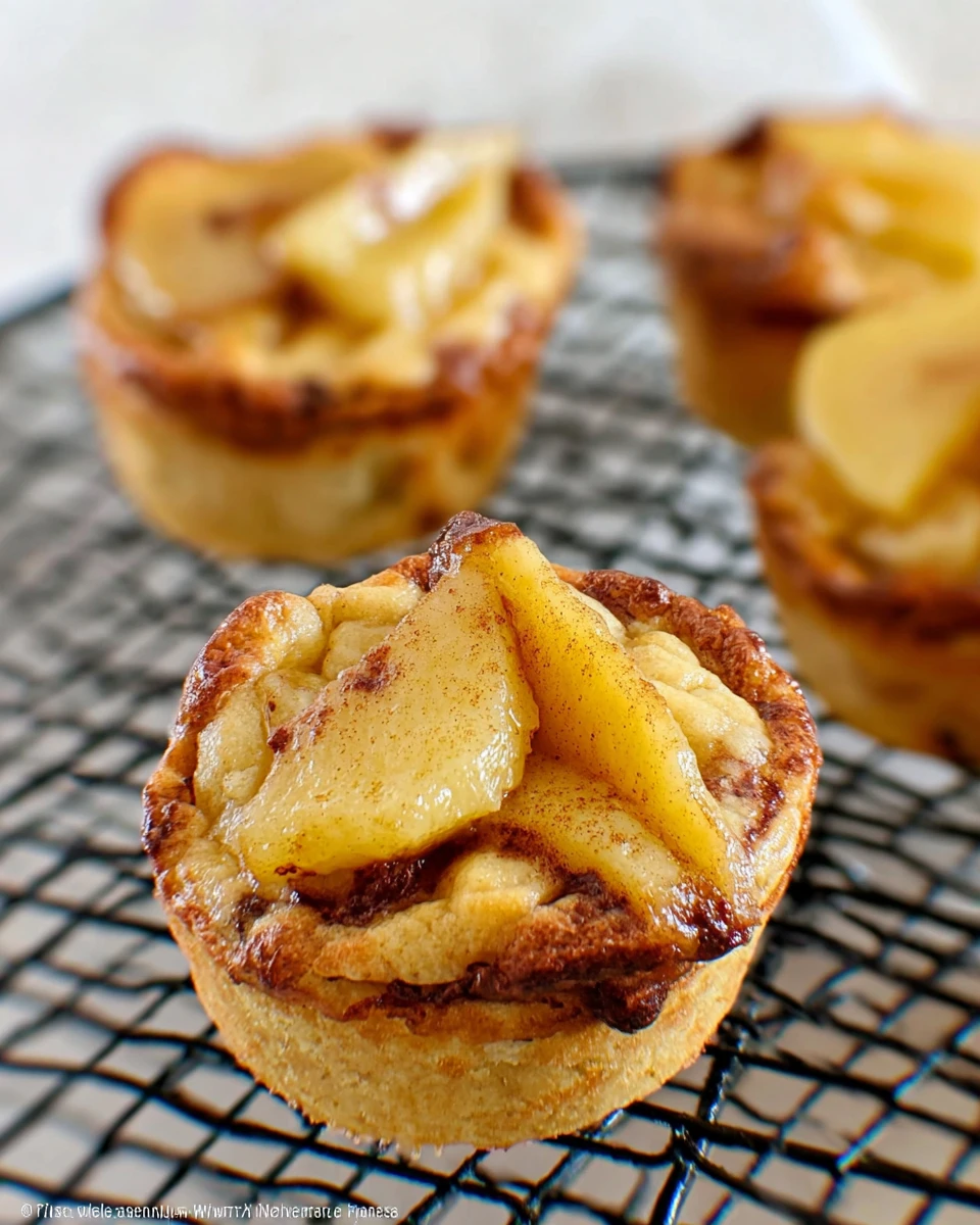 2 Ingredient Apple Pie Cups
