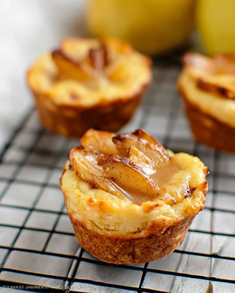 2 Ingredient Apple Pie Cups