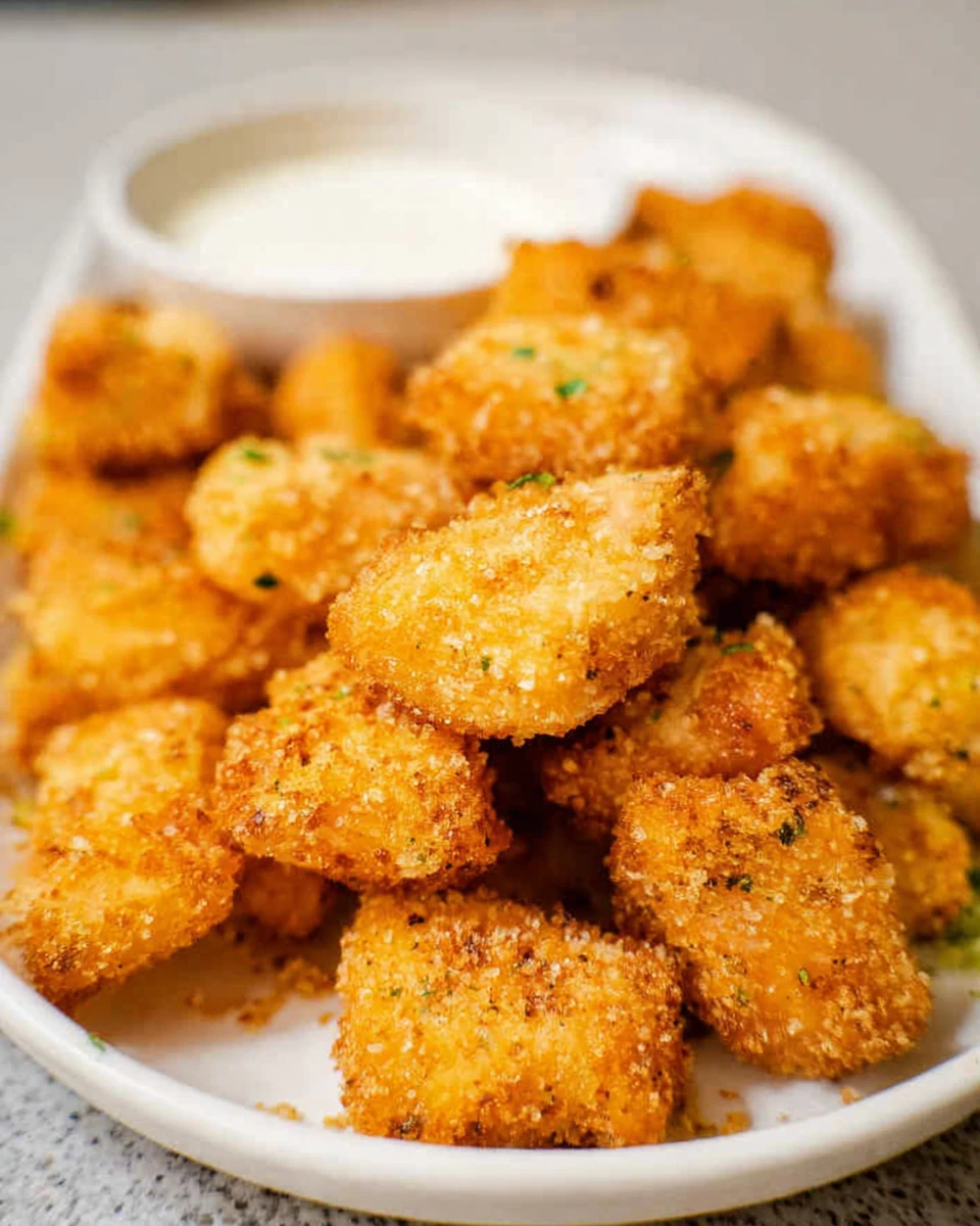 Air Fryer Salmon Bites