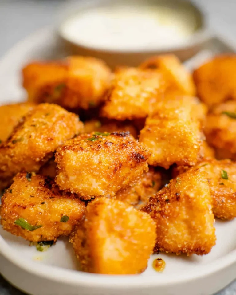 Air Fryer Salmon Bites