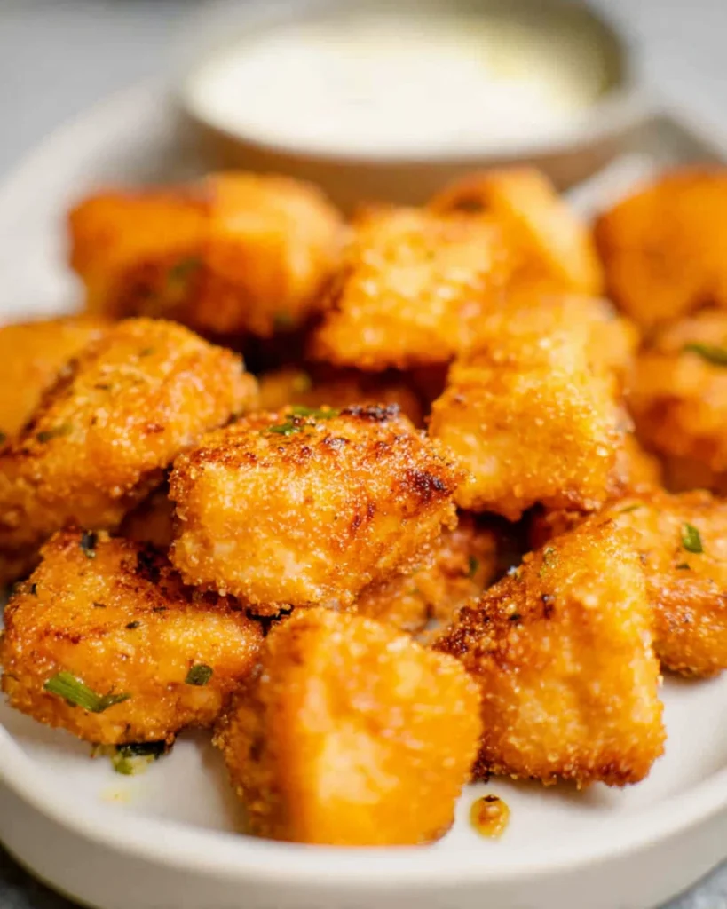Air Fryer Salmon Bites