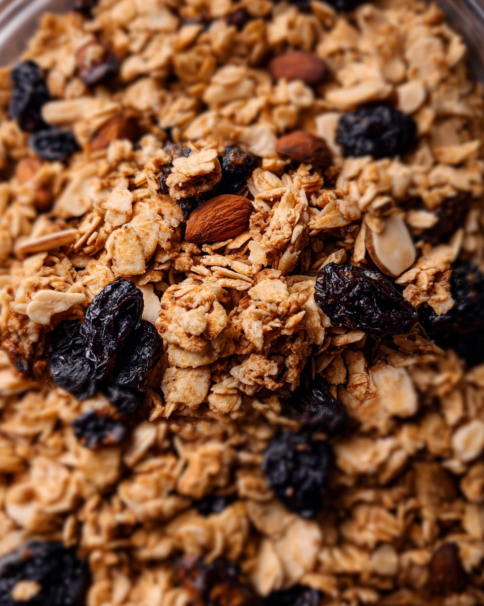 Almond Cherry Granola