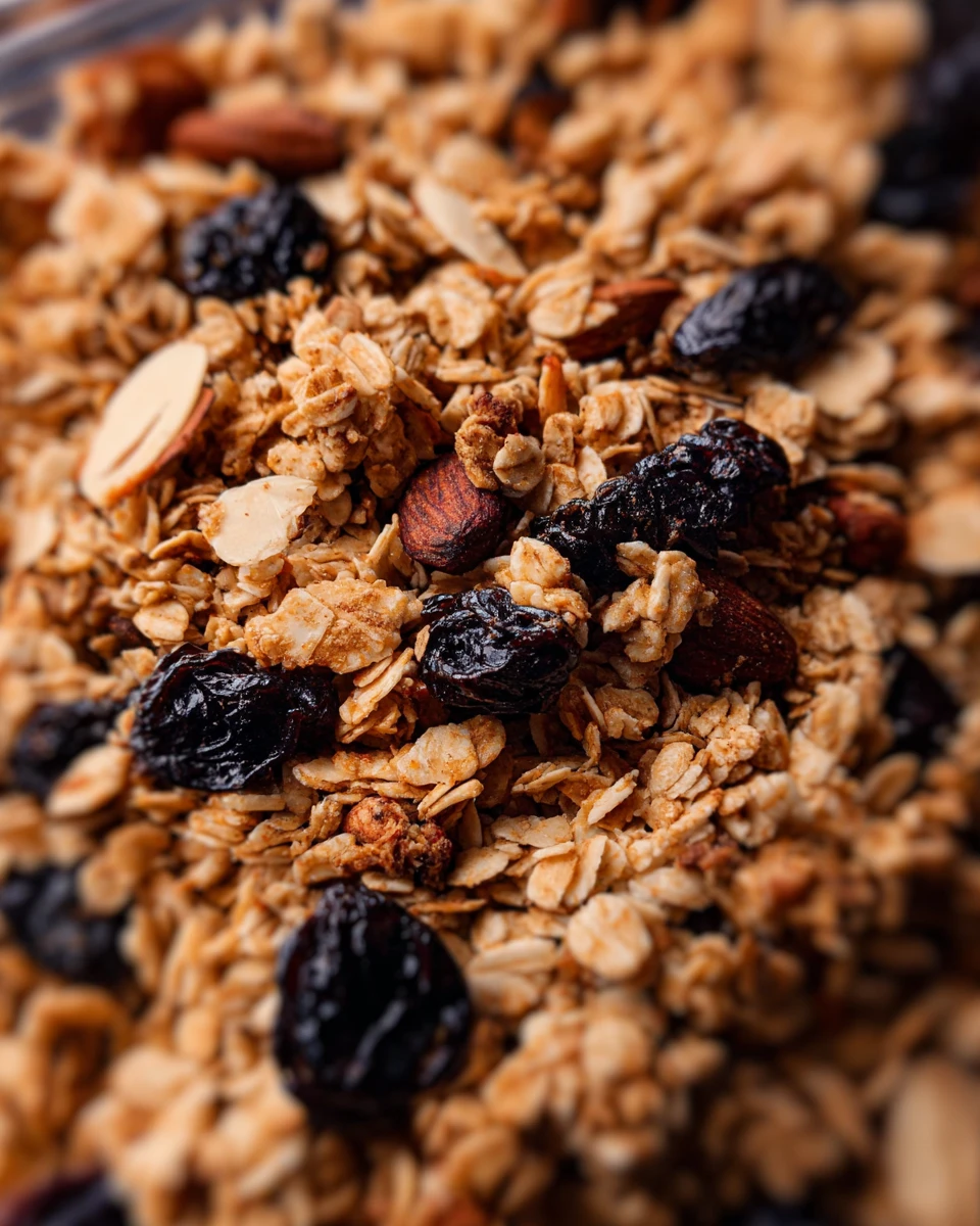 Almond Cherry Granola