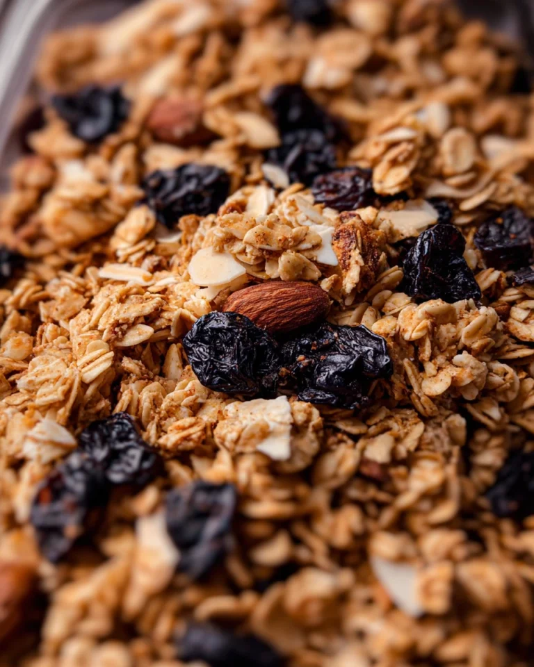 Almond Cherry Granola