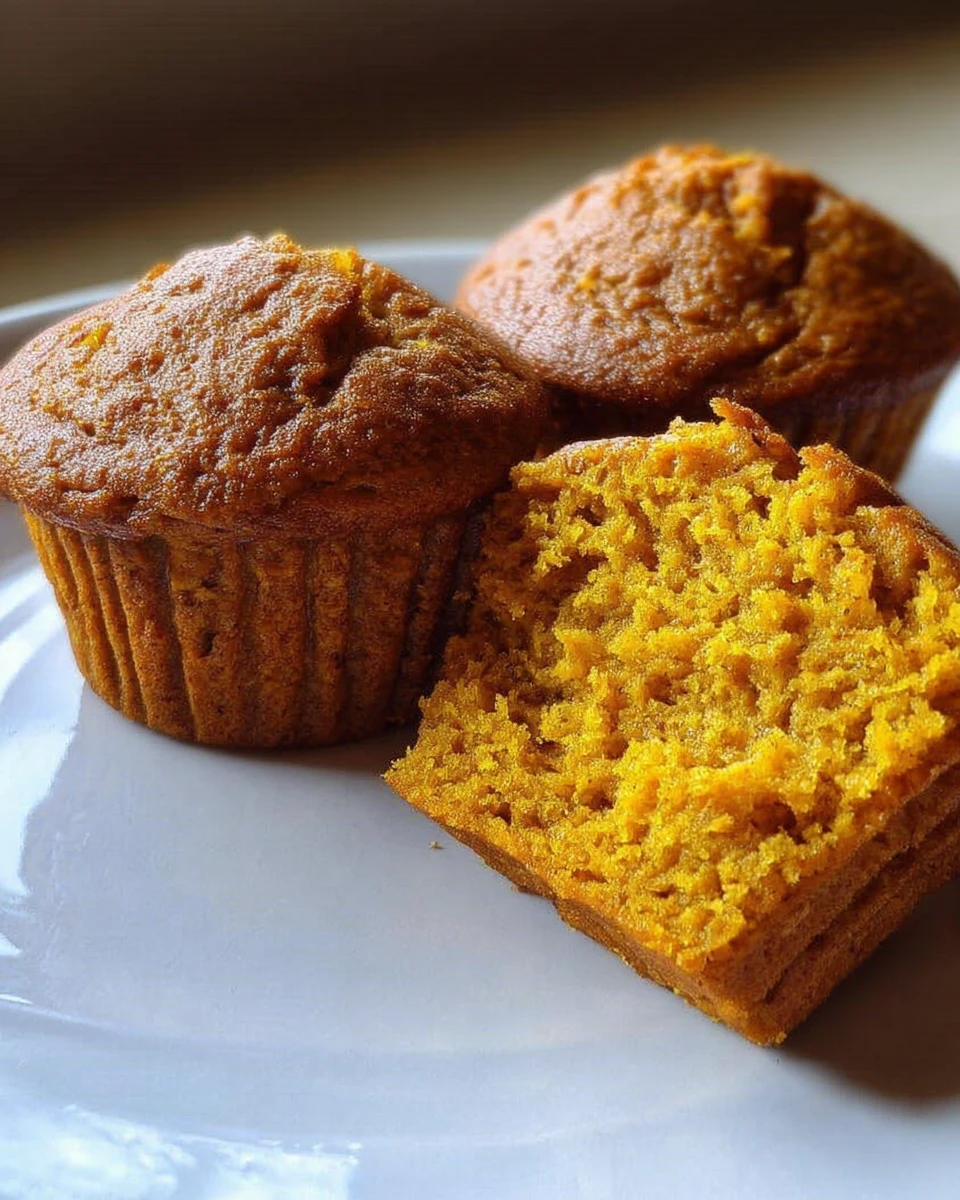 Amazing Classic Pumpkin Muffins