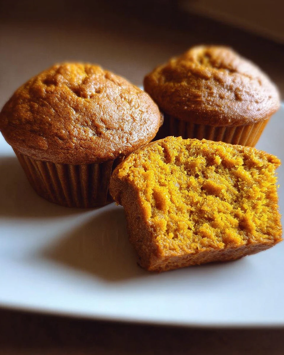 Amazing Classic Pumpkin Muffins