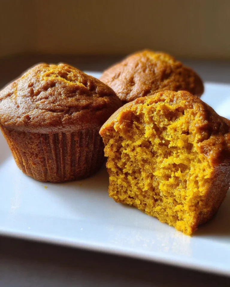 Amazing Classic Pumpkin Muffins