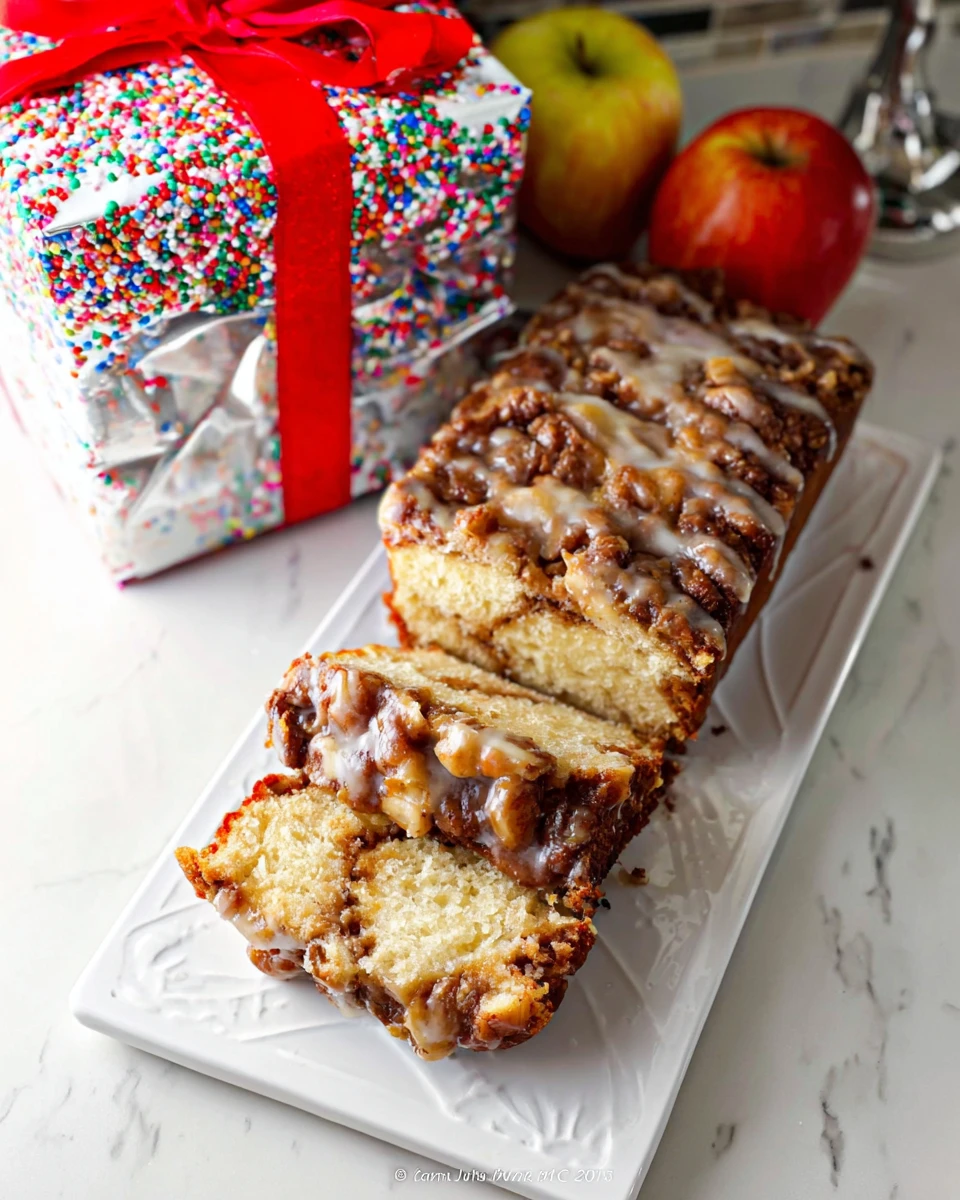 Amish Apple Fritter Bread