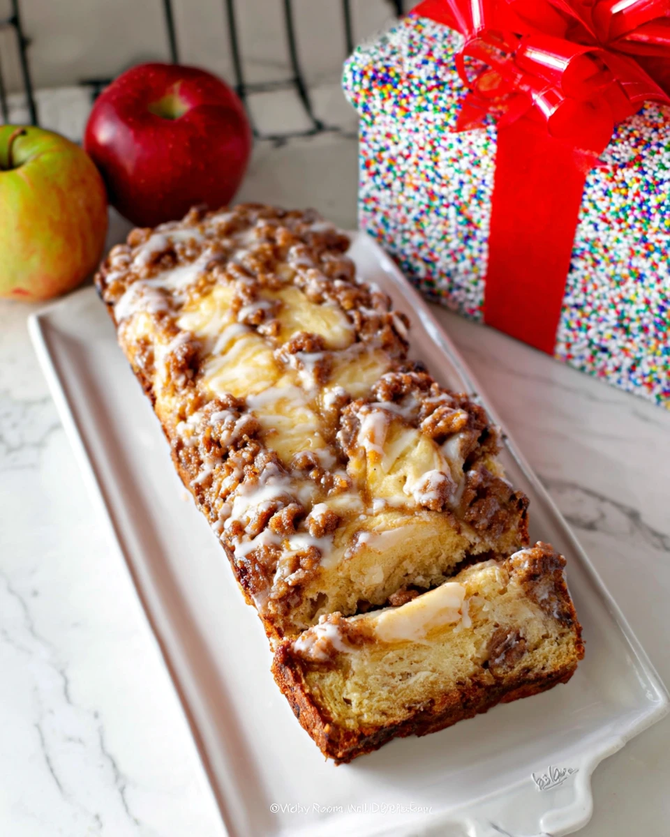 Amish Apple Fritter Bread