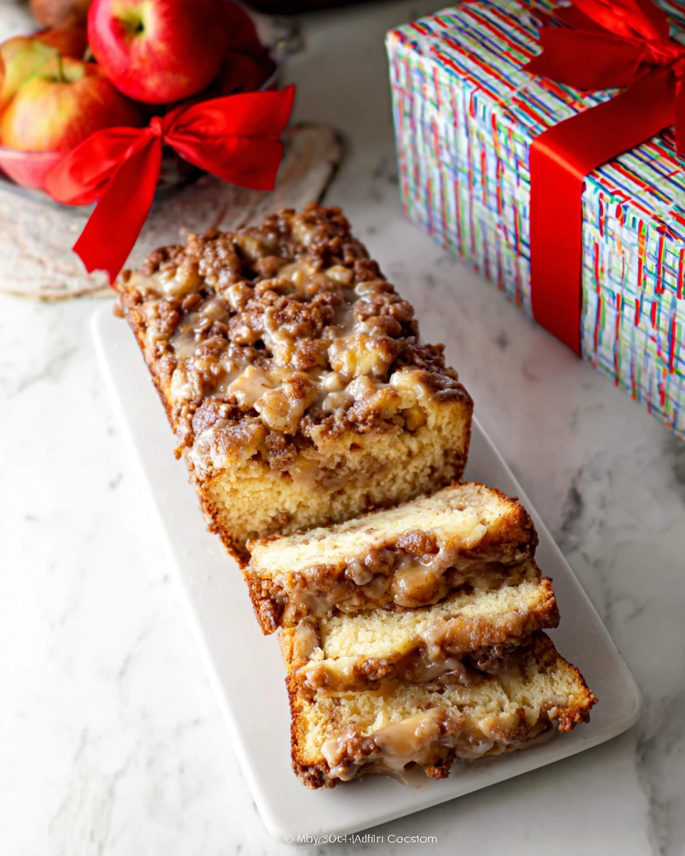 Amish Apple Fritter Bread