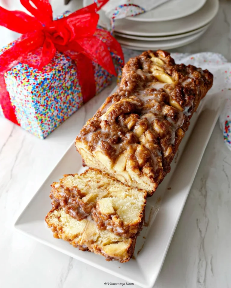 Amish Apple Fritter Bread