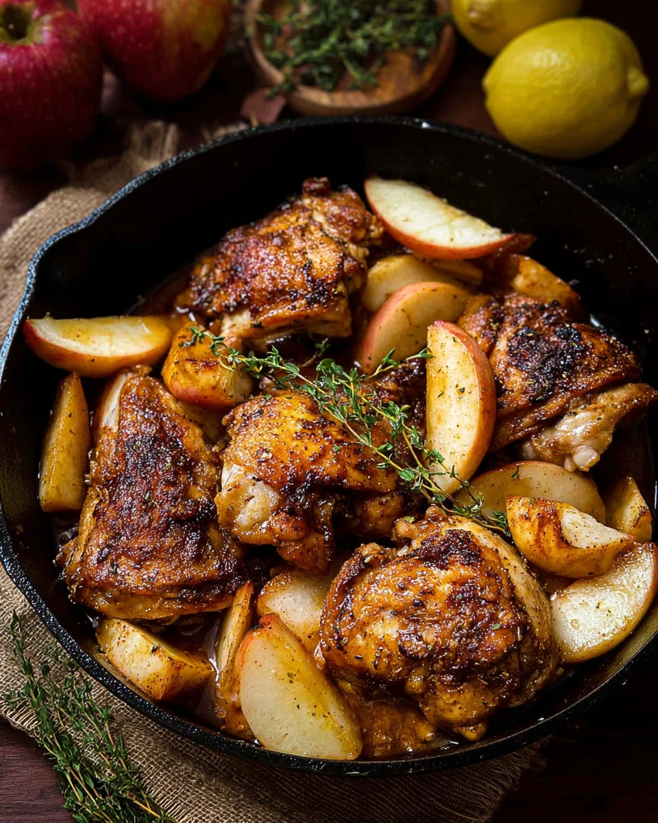 Apple Orchard Chicken