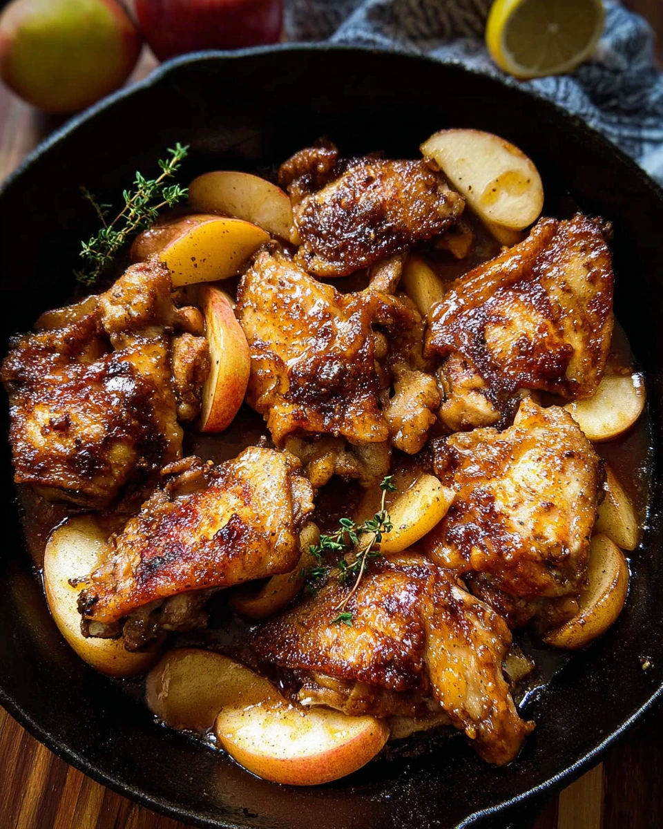 Apple Orchard Chicken