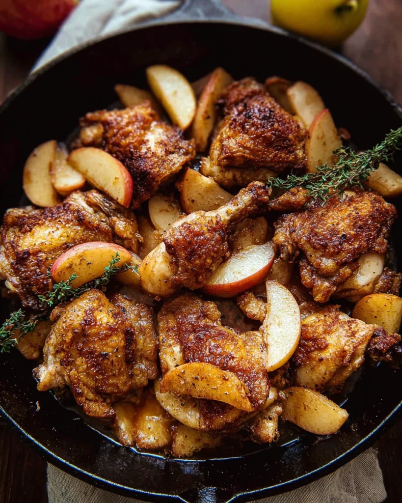 Apple Orchard Chicken