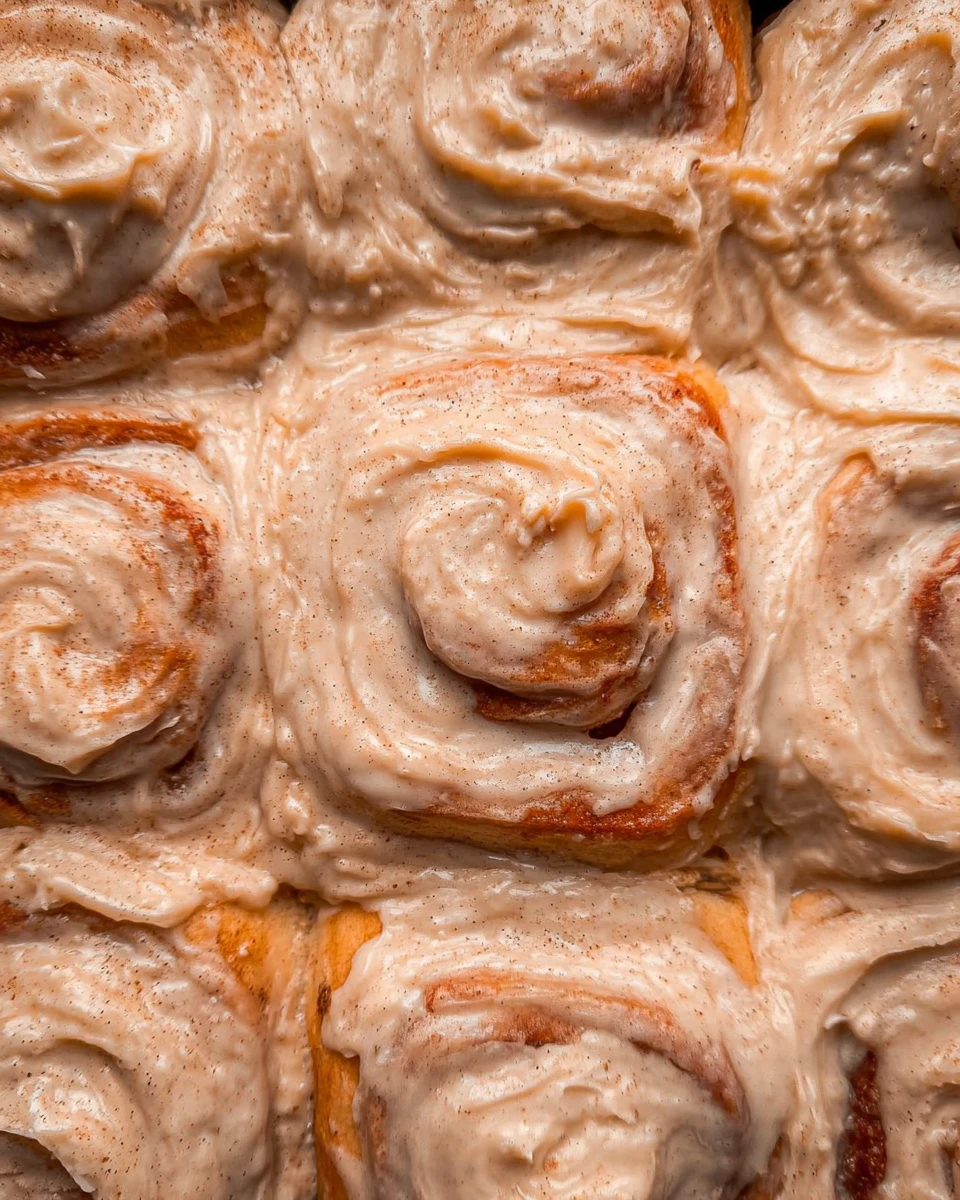 Banana Bread Cinnamon Rolls