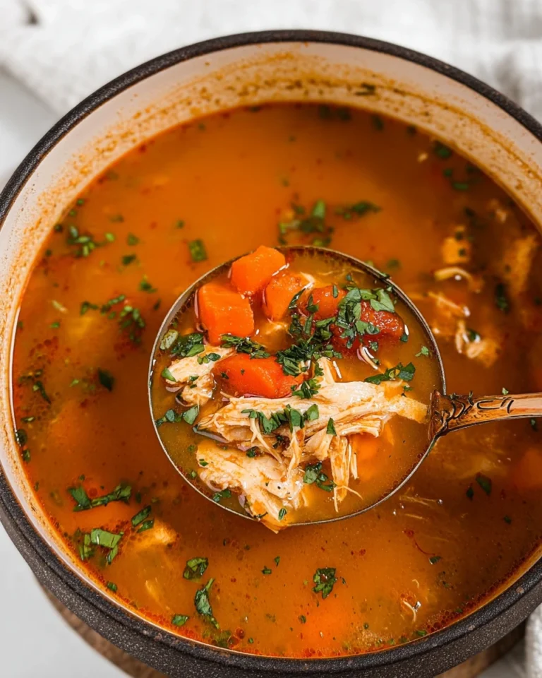 BBQ Chicken Soup