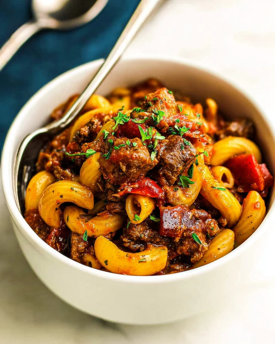 Beef Goulash