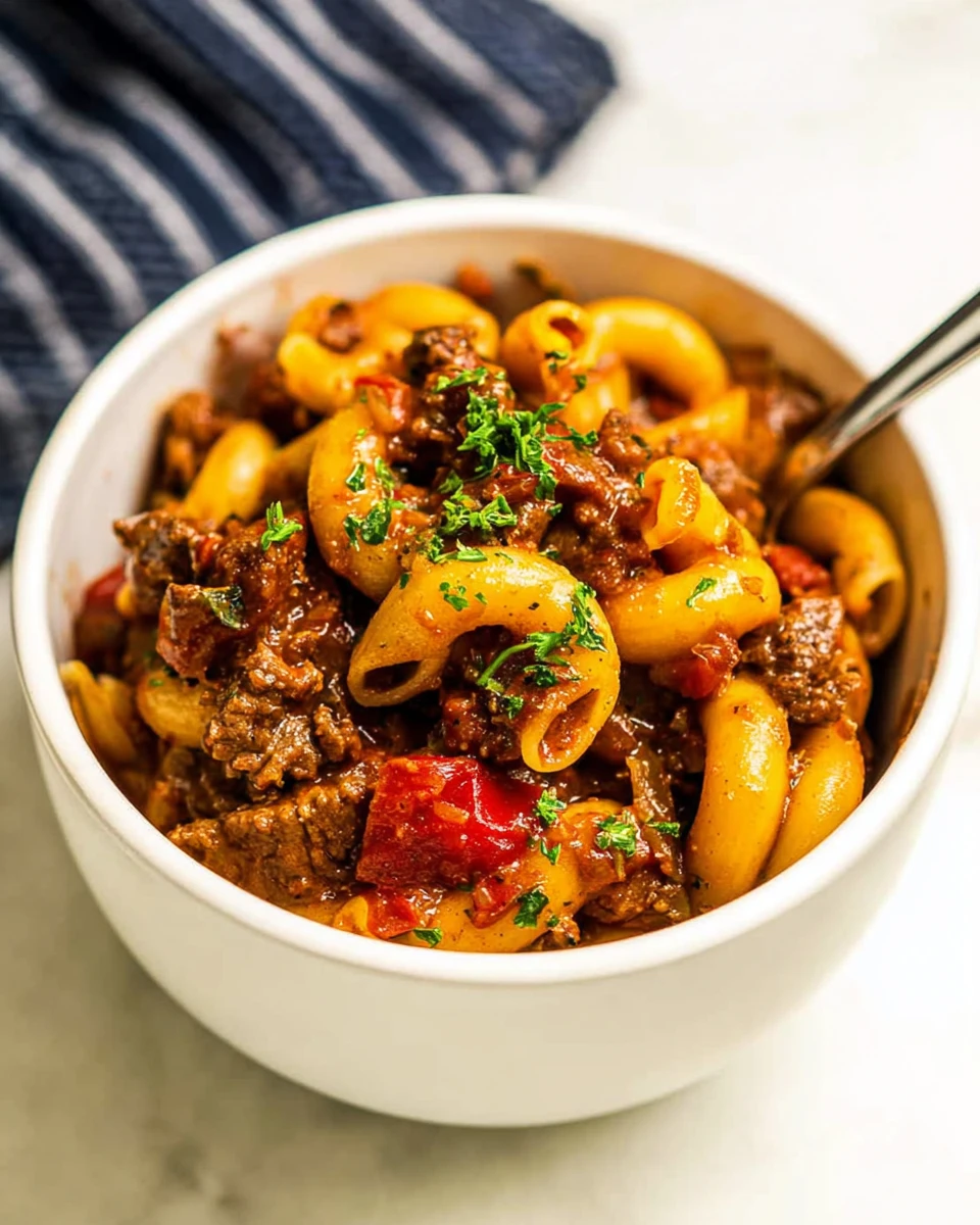 Beef Goulash