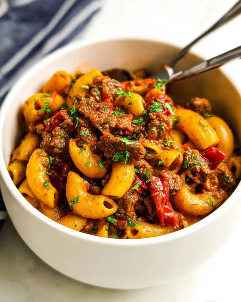 Beef Goulash