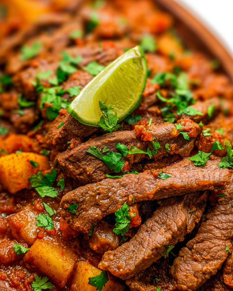 Bistec Ranchero