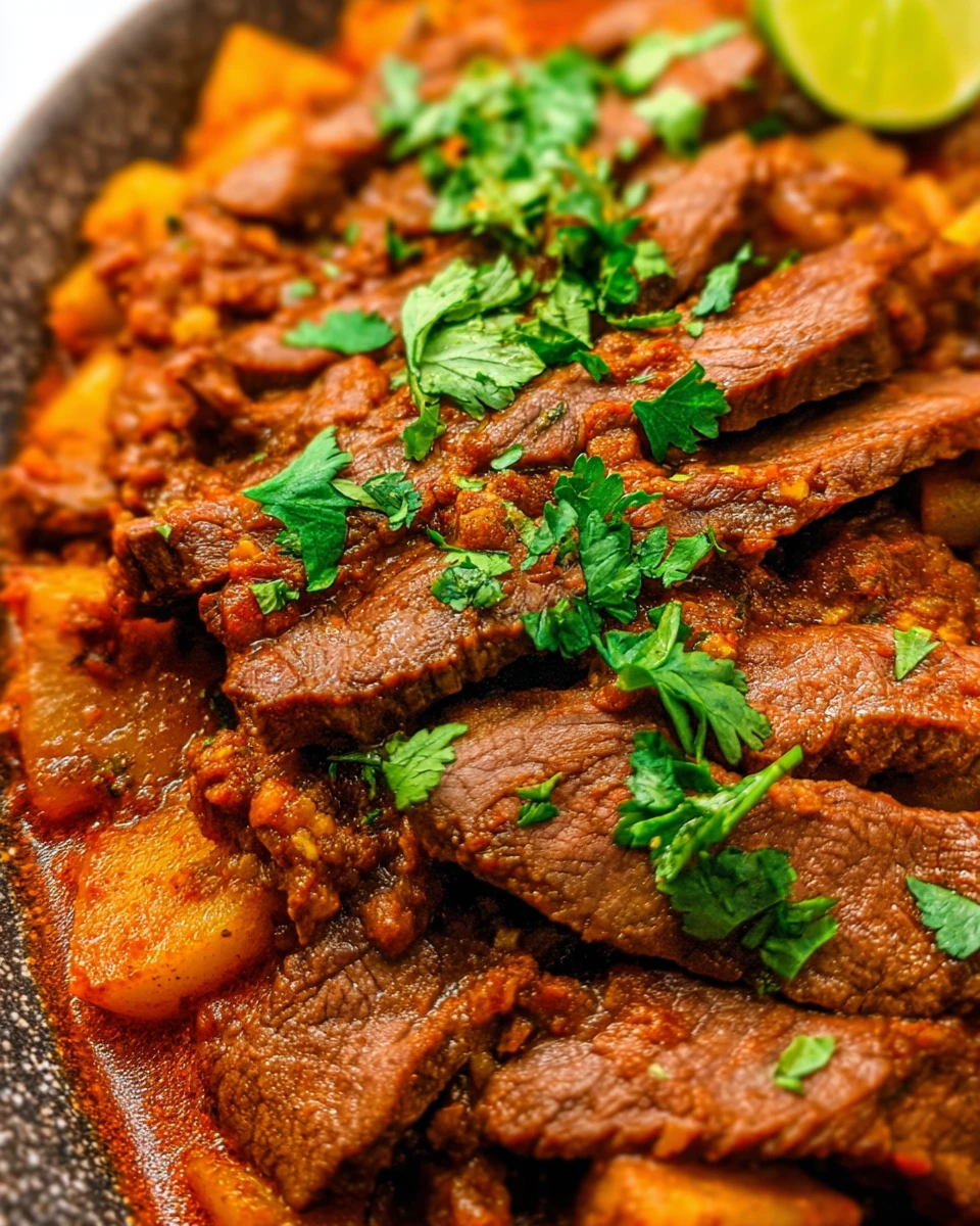 Bistec Ranchero