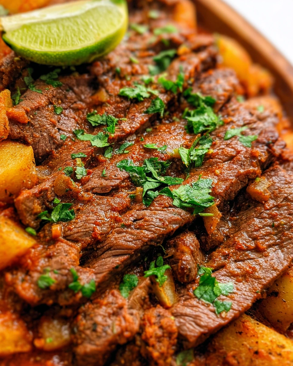Bistec Ranchero