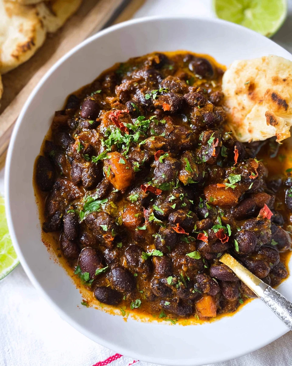 Black Bean Stew
