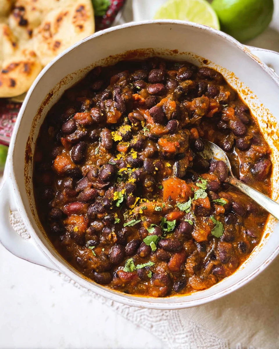 Black Bean Stew