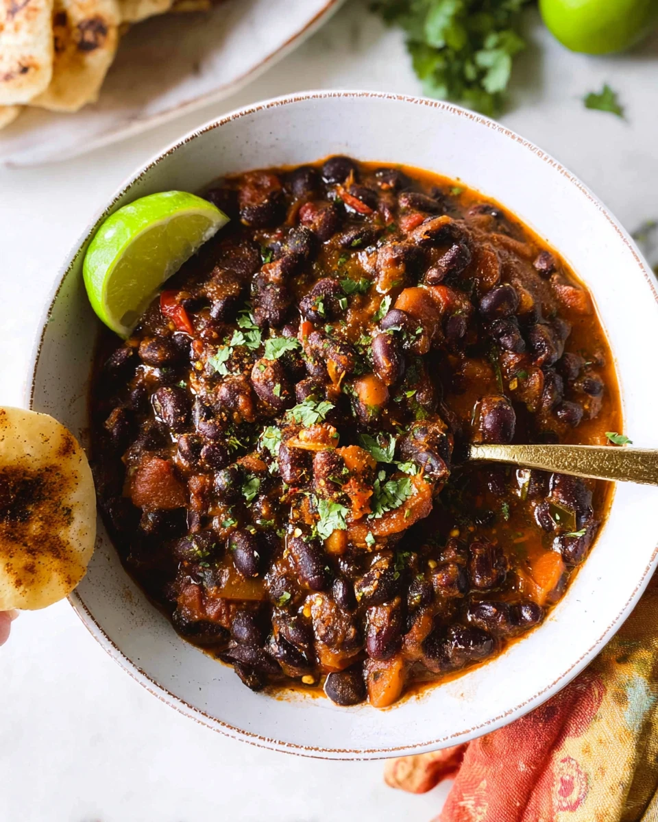Black Bean Stew