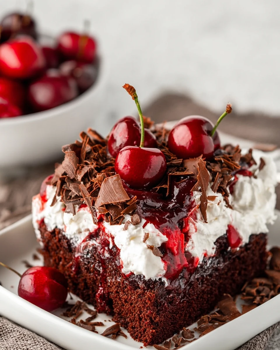 Black Forest Cake