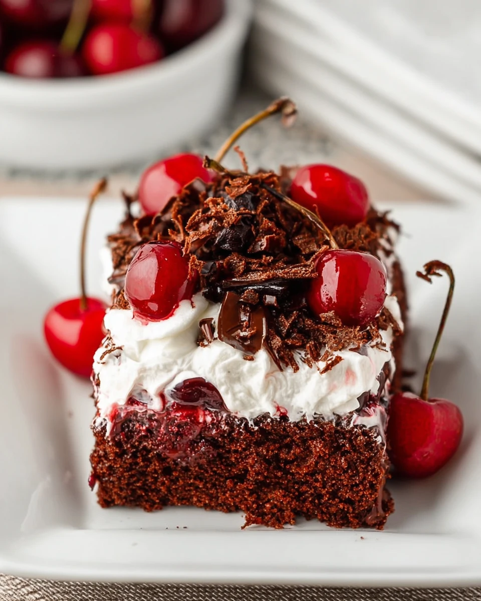 Black Forest Cake