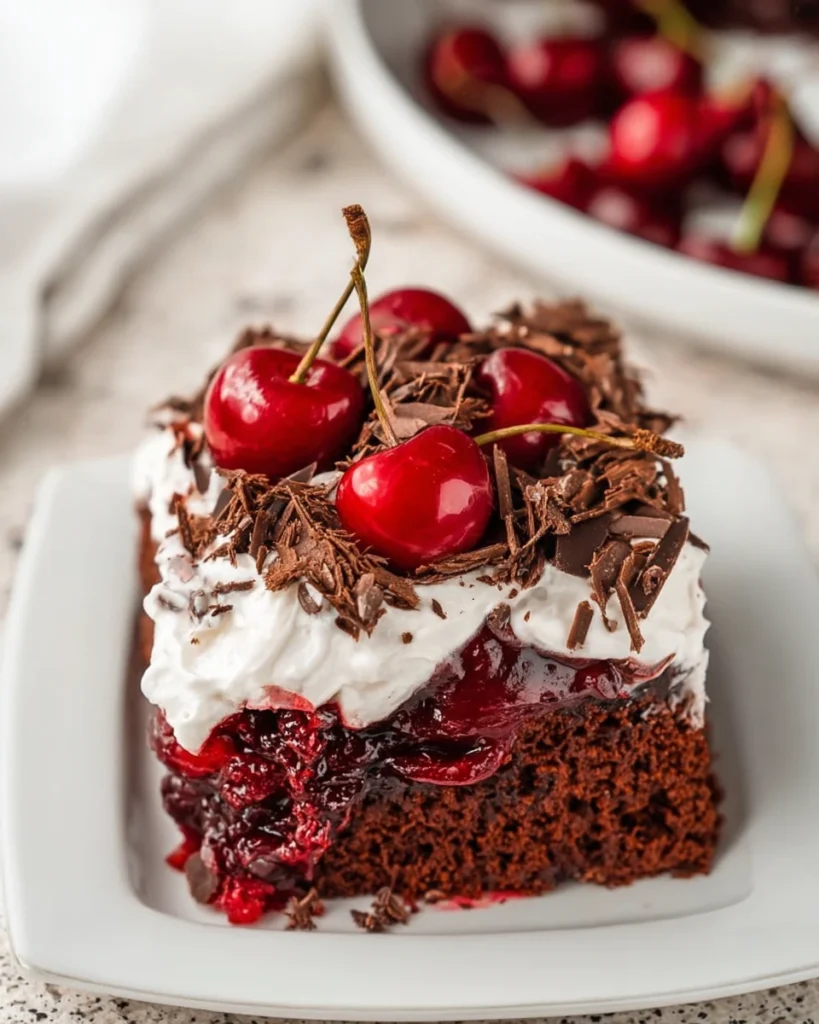 Black Forest Cake