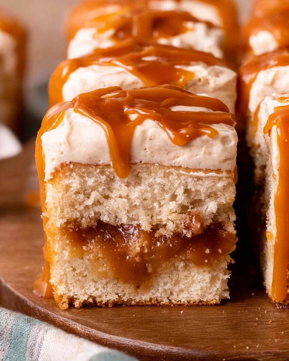Brown Butter Caramel Cake