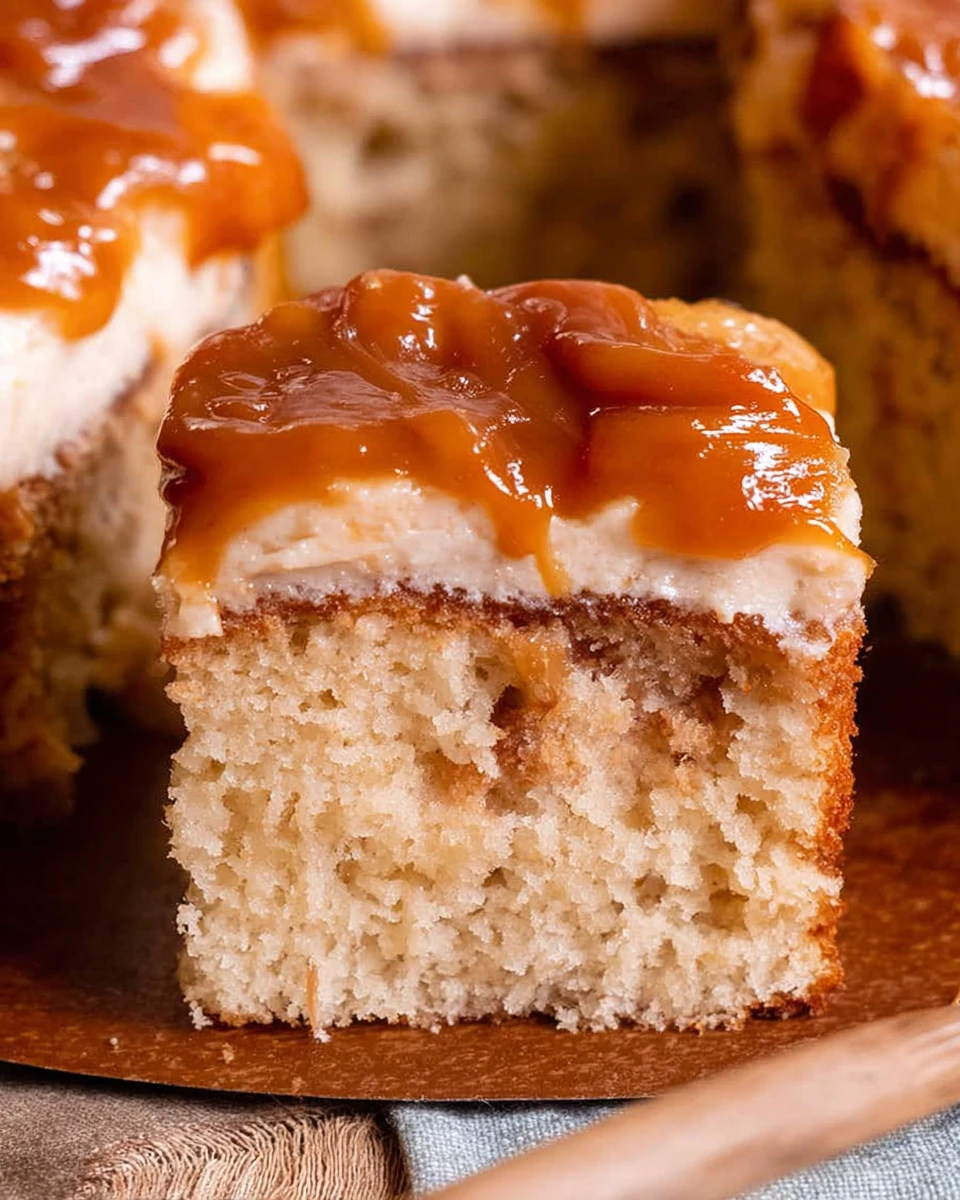 Brown Butter Caramel Cake