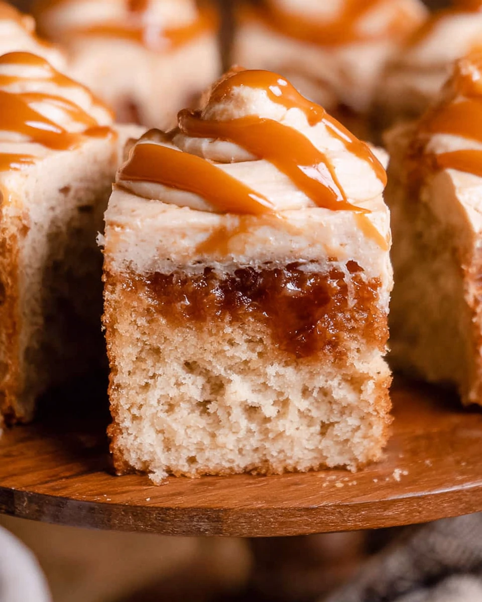 Brown Butter Caramel Cake