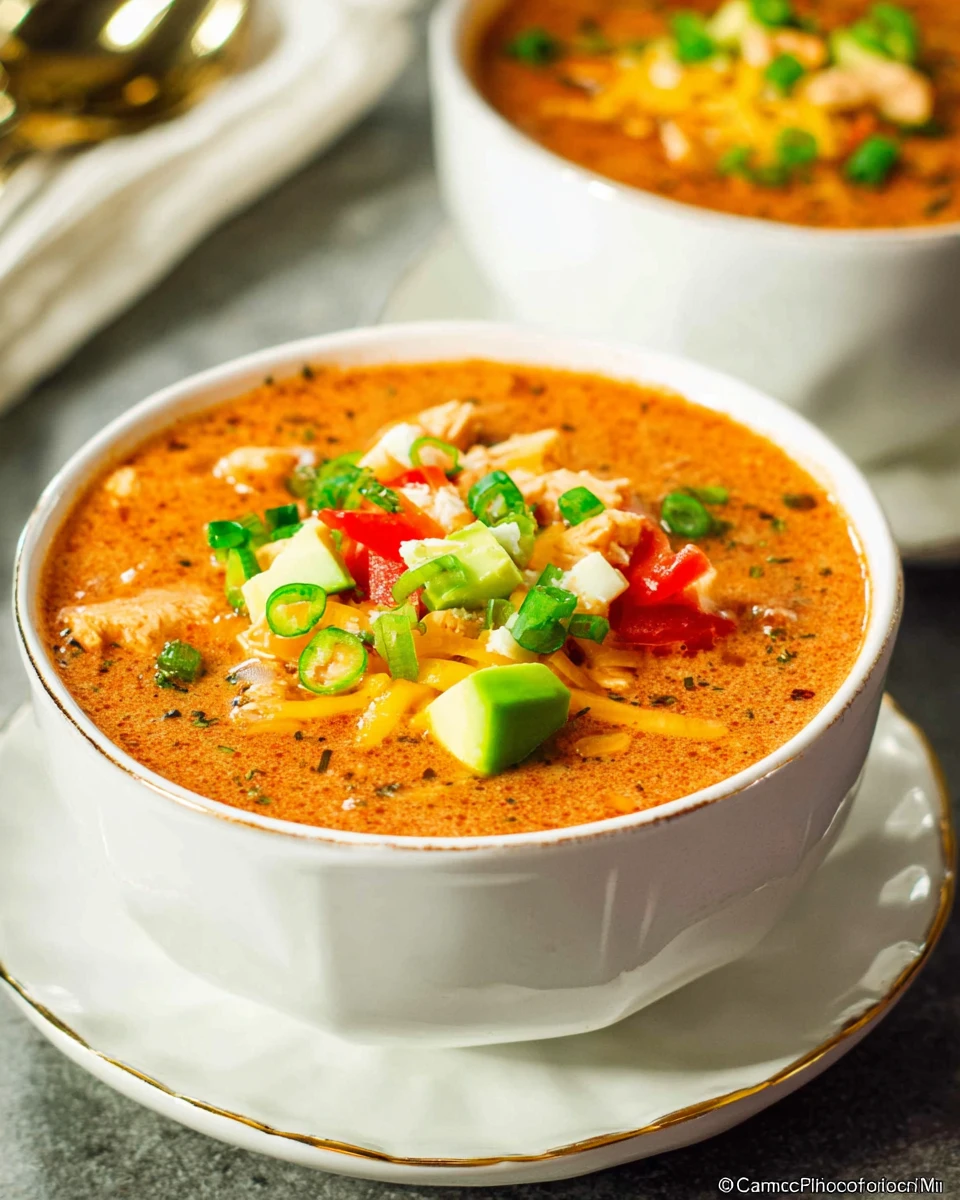 Buffalo Chicken Chili