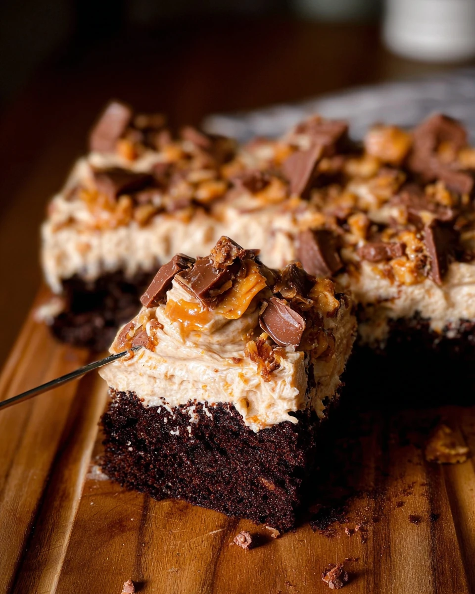 Butterfinger Cake