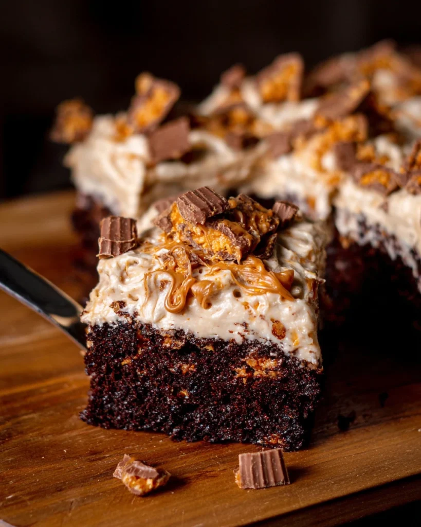 Butterfinger Cake