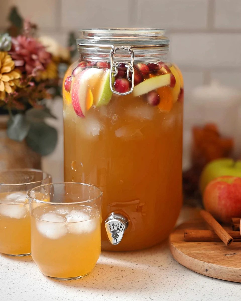 Caramel Apple Punch