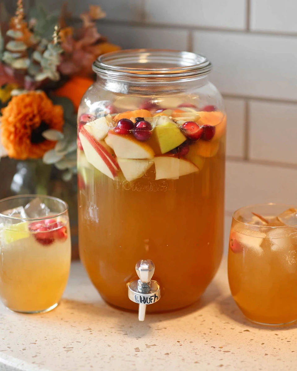Caramel Apple Punch