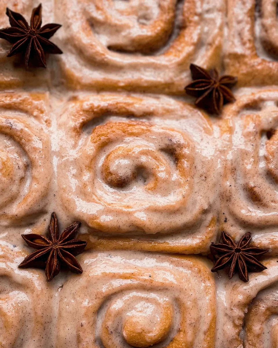 Chai Cinnamon Rolls