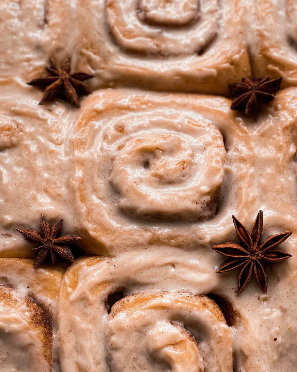 Chai Cinnamon Rolls