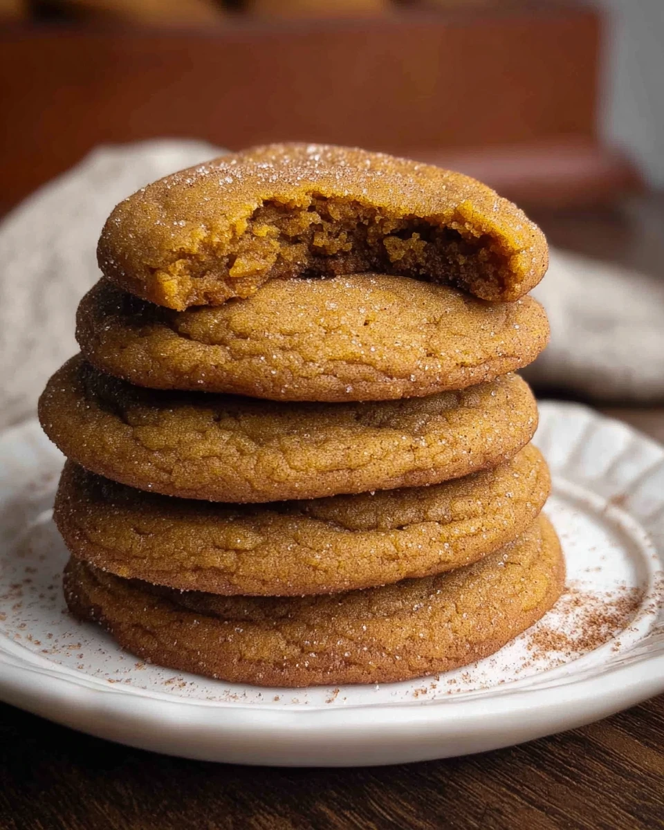 Chewy Pumpkin Cookies