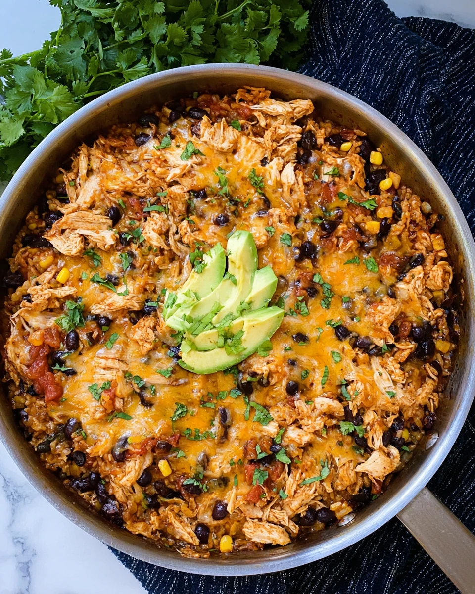 Chicken Enchilada Skillet