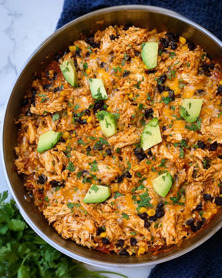 Chicken Enchilada Skillet