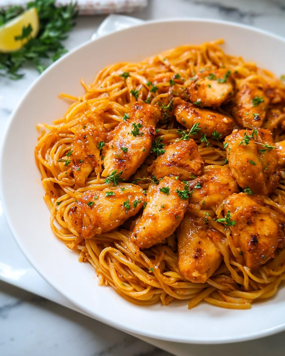 Chicken Scallopini