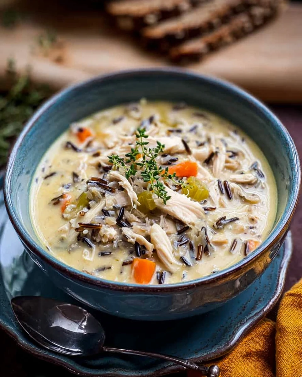 Chicken Wild Rice Soup